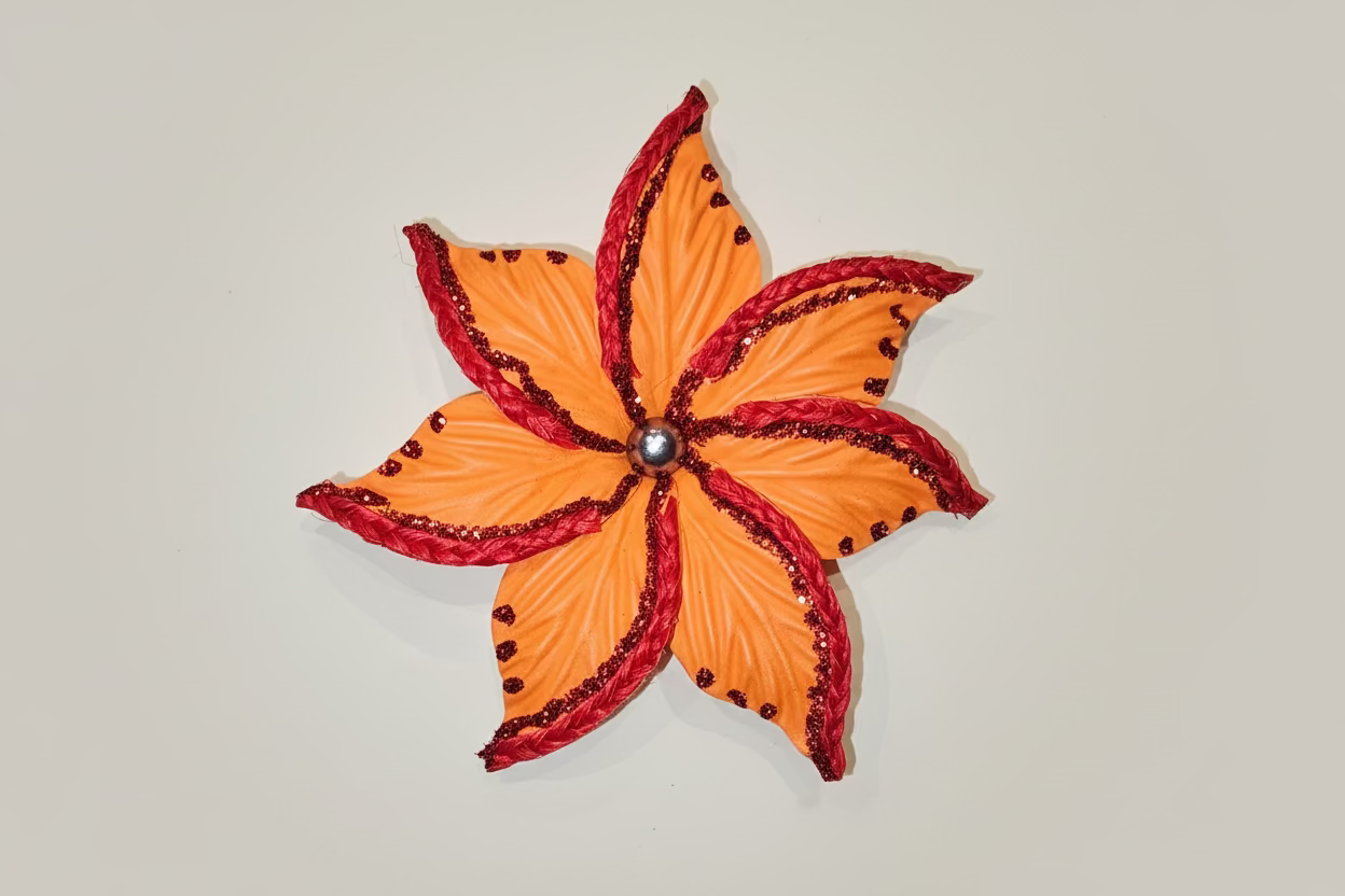 Fleur kafa orange