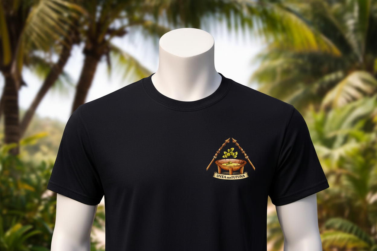 Tee-shirt Uvea mo Futuna
