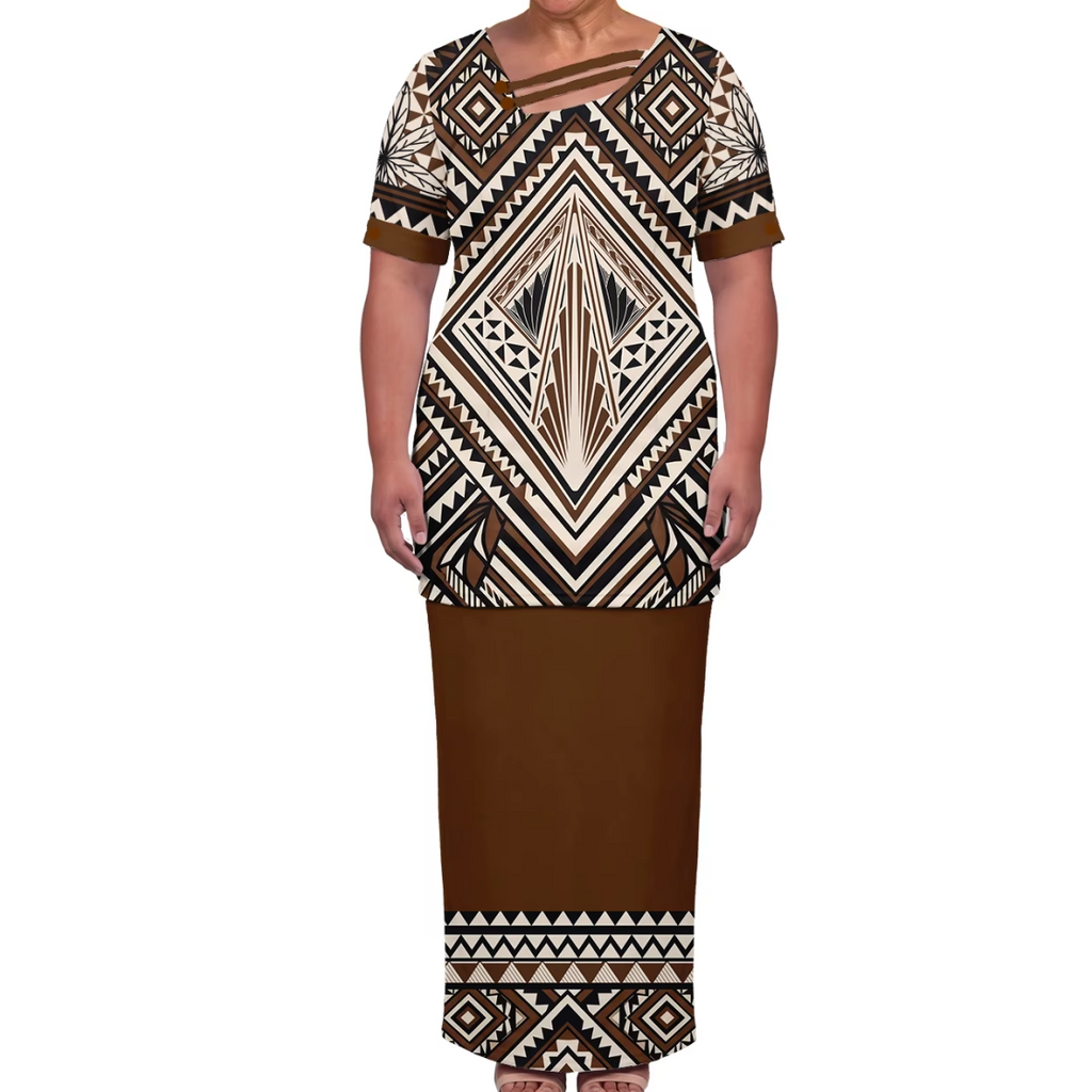 Ensemble style samoa