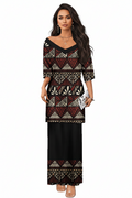 Tenue pour femme.Collection Fetu'uaho