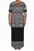 Ensemble style samoa