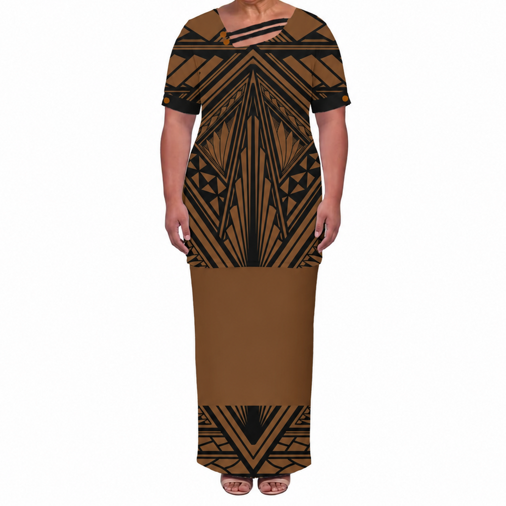 Ensemble style samoa