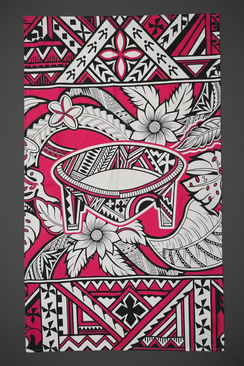Paréo  ( Puleloto) tanoa