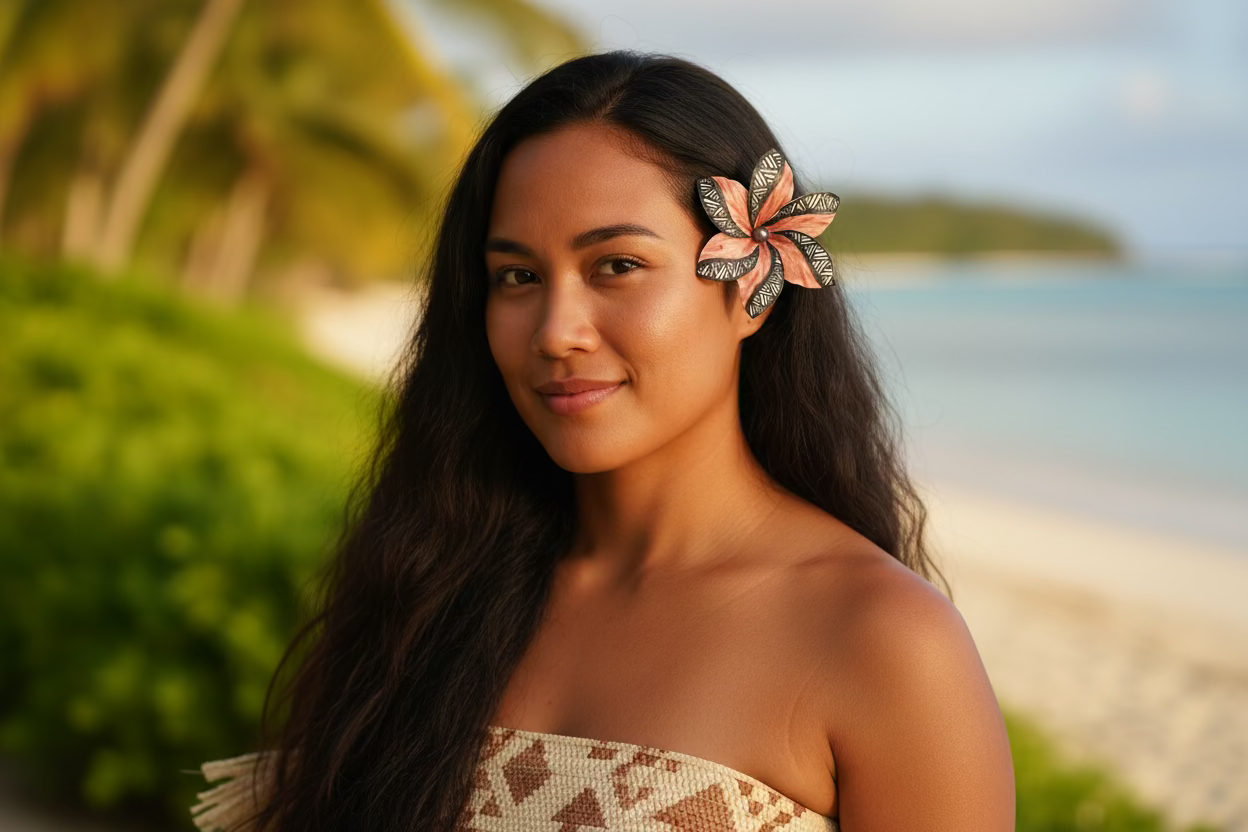 Fleur tapa