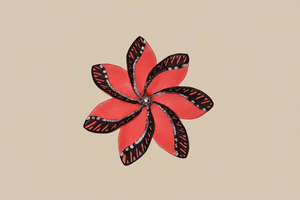 Pince rouge tapa