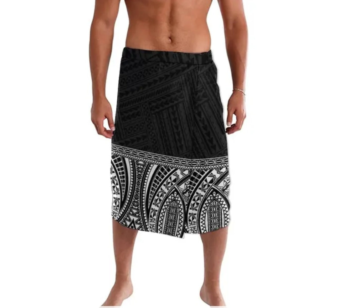 Sulu noir bande tapa