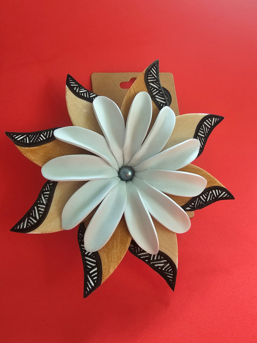 Tiaré feuilles tapa