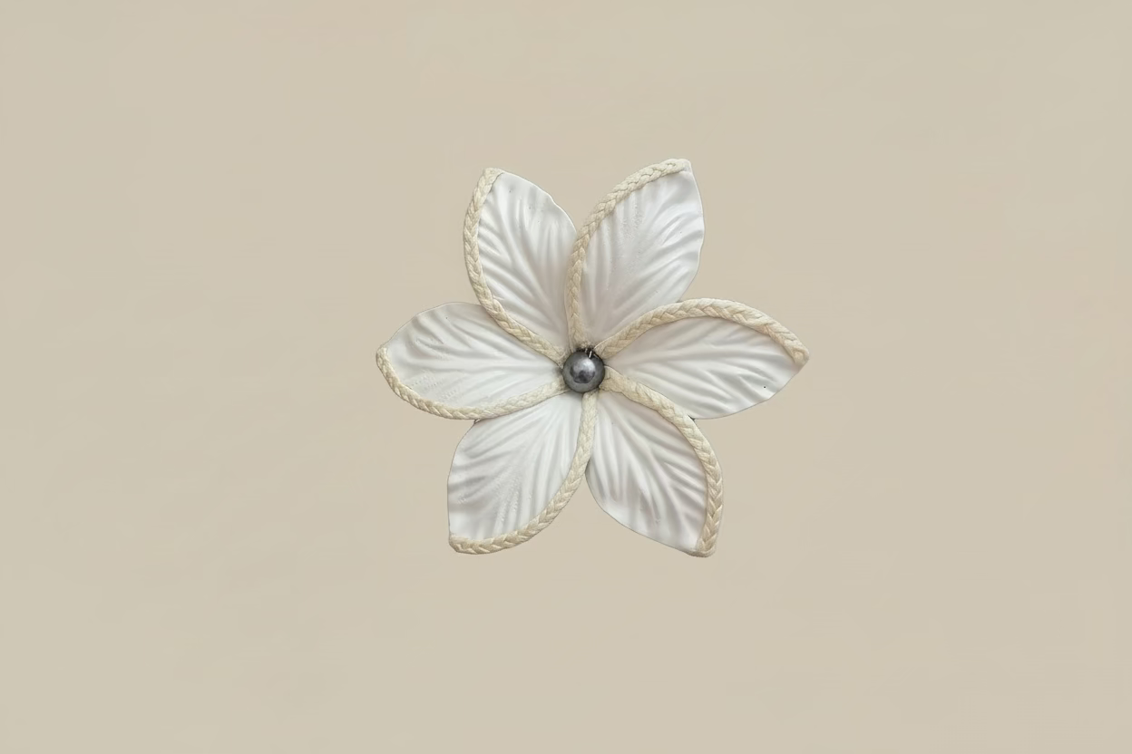 Fleur kafa blanche