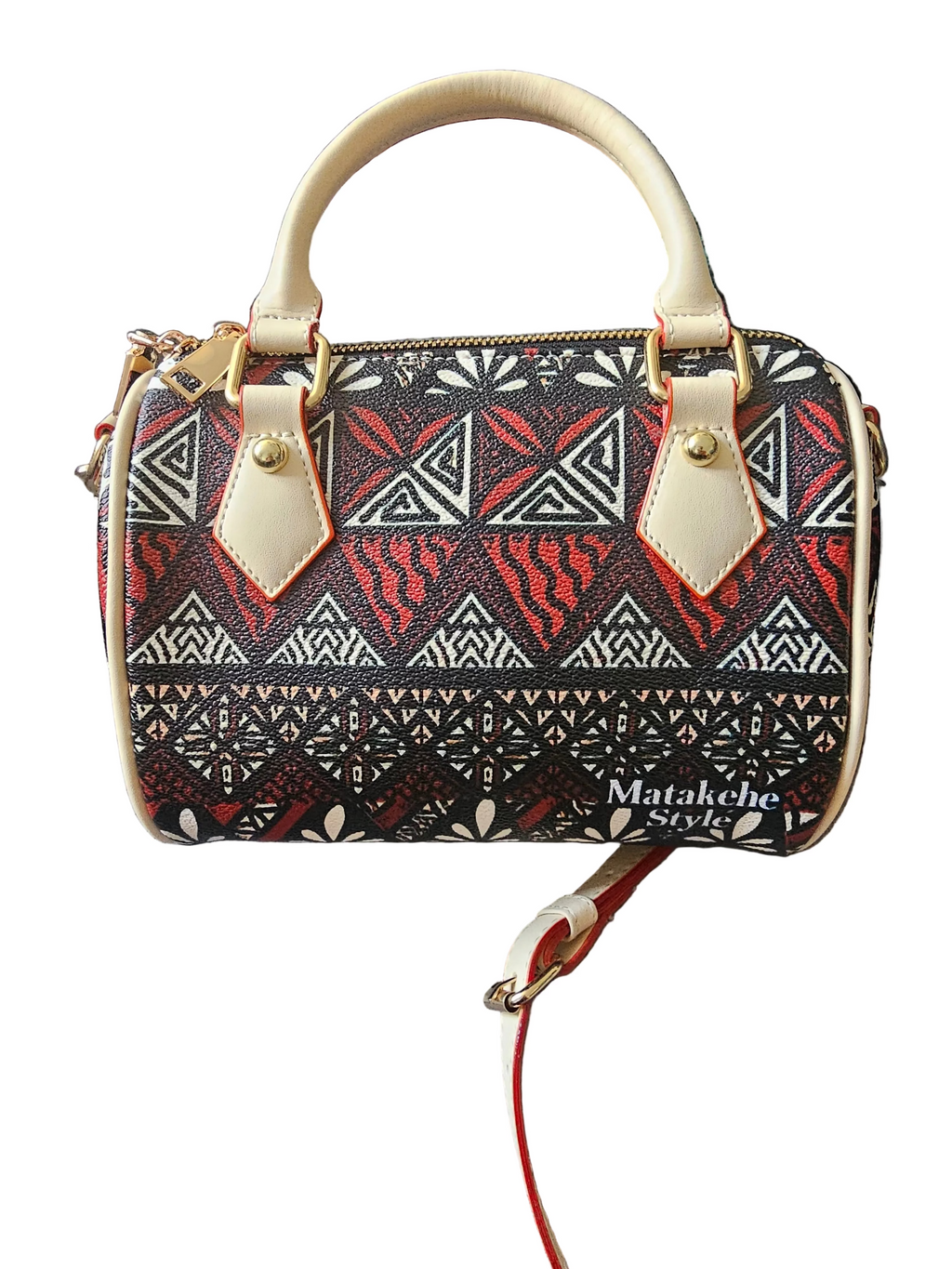Petit sac motif tapa