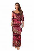 Ensemble rose & mauve