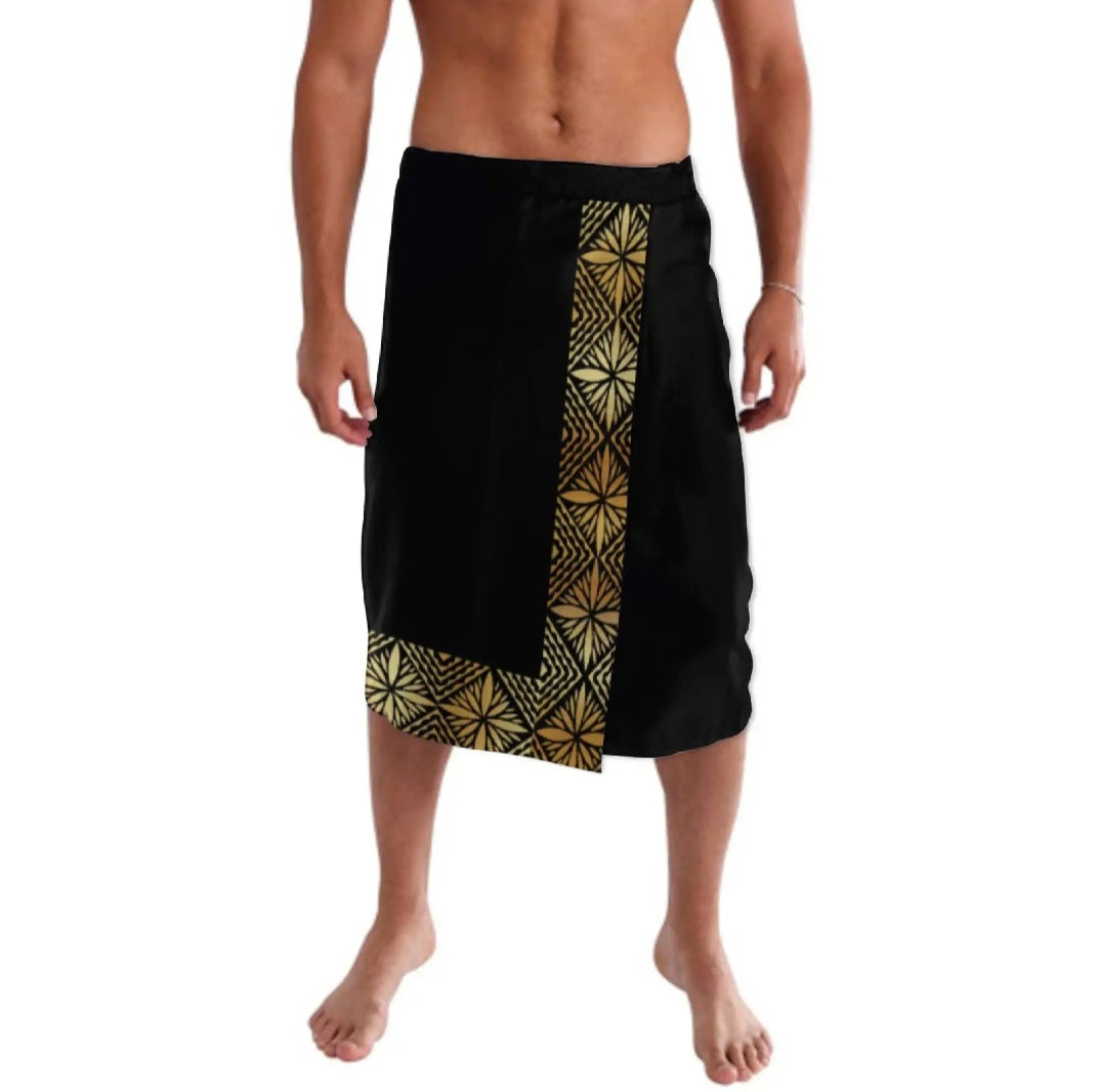 Sulu noir tapa doré