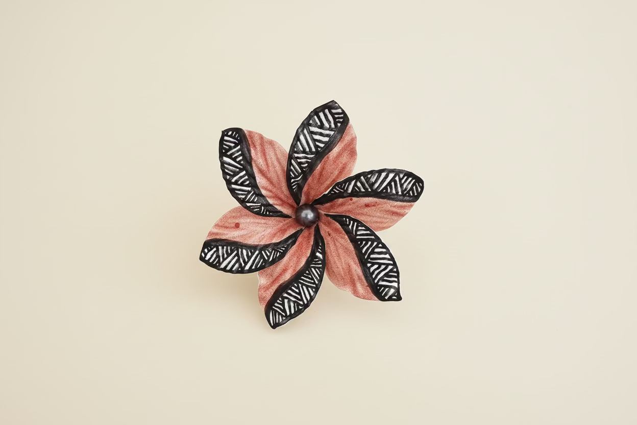 Fleur tapa