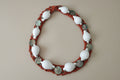 Collier coquillage& nacres