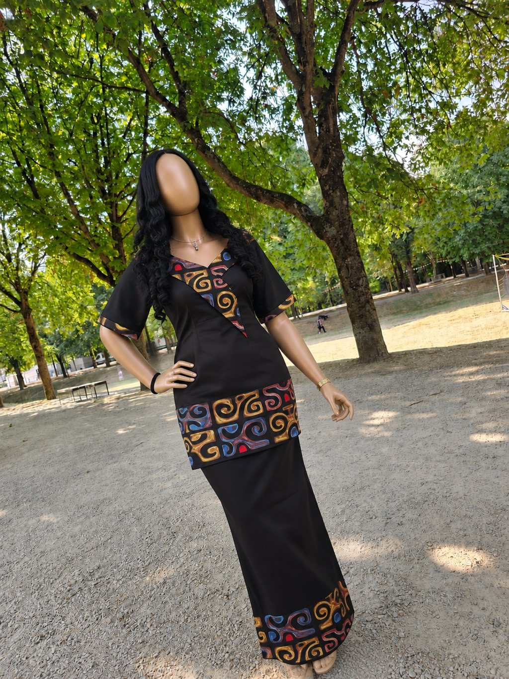 Ensemble haut + jupe