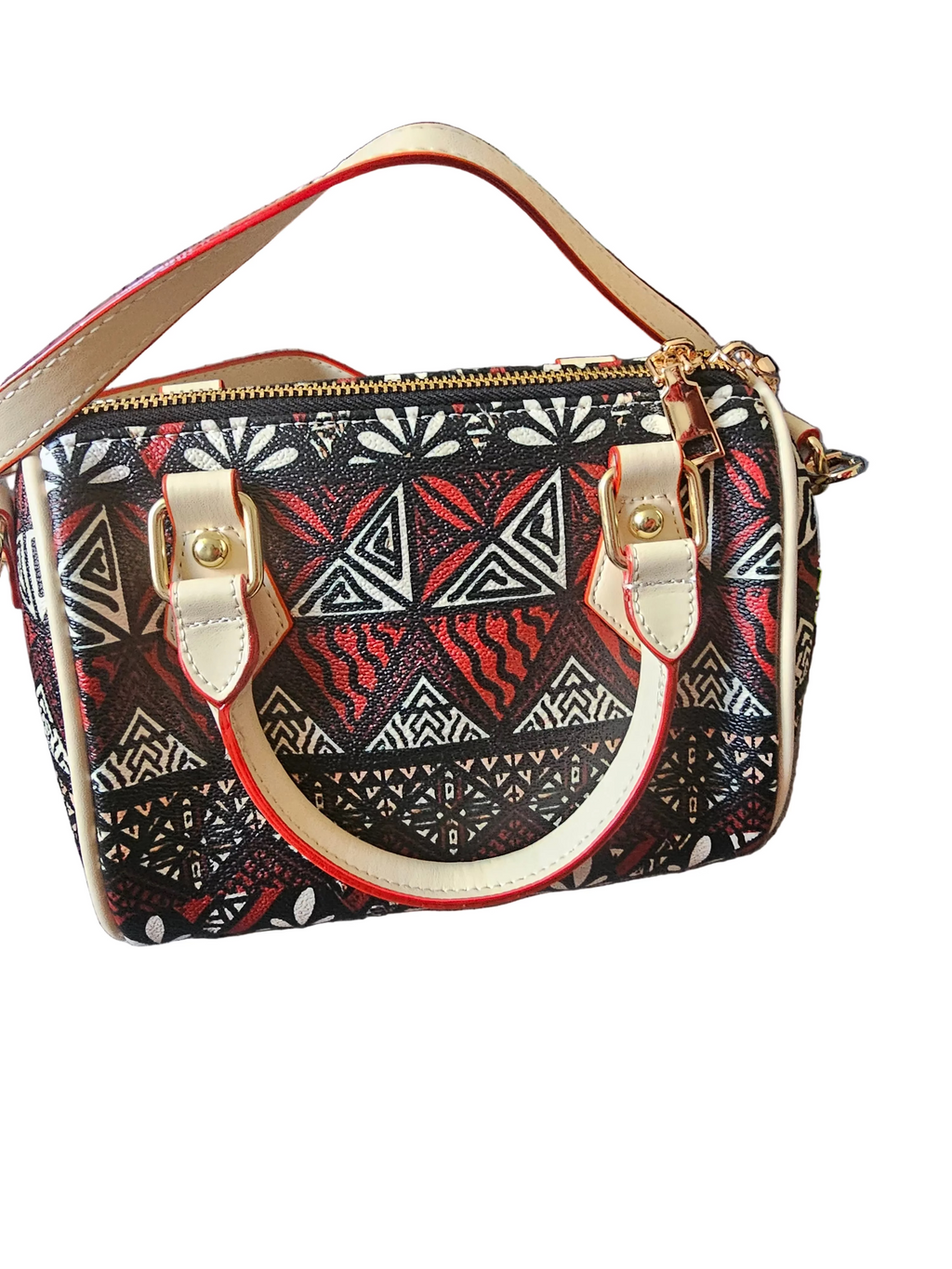 Petit sac motif tapa