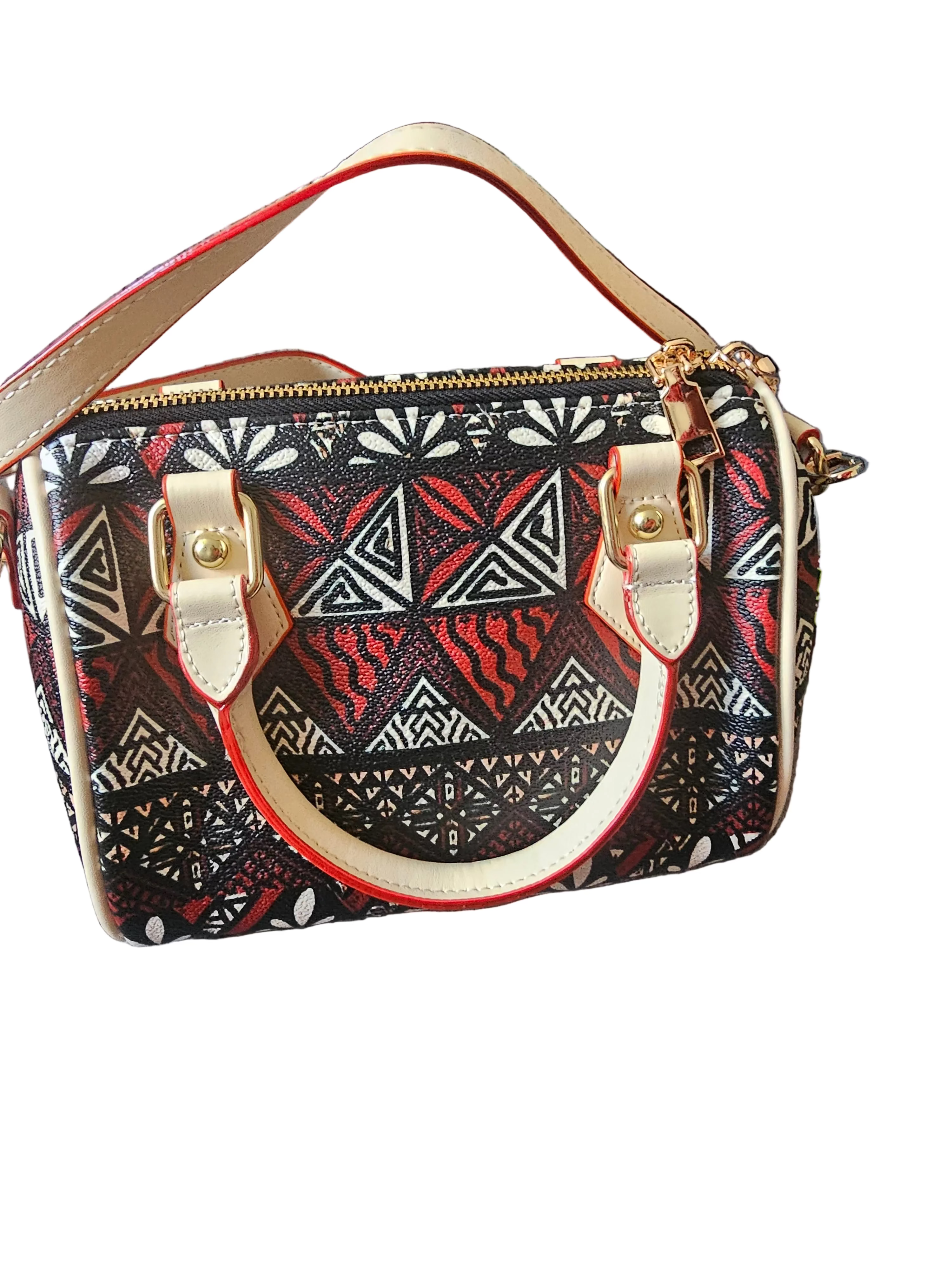 Petit sac motif tapa