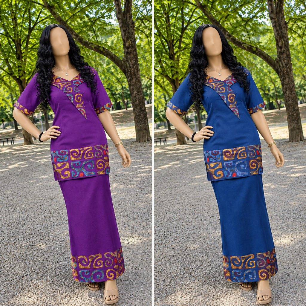 Ensemble haut + jupe