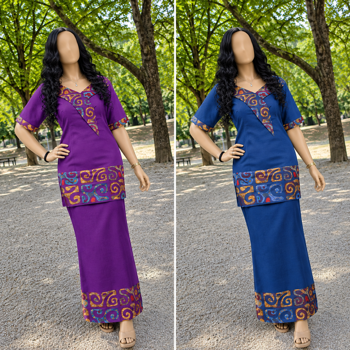 Ensemble haut + jupe
