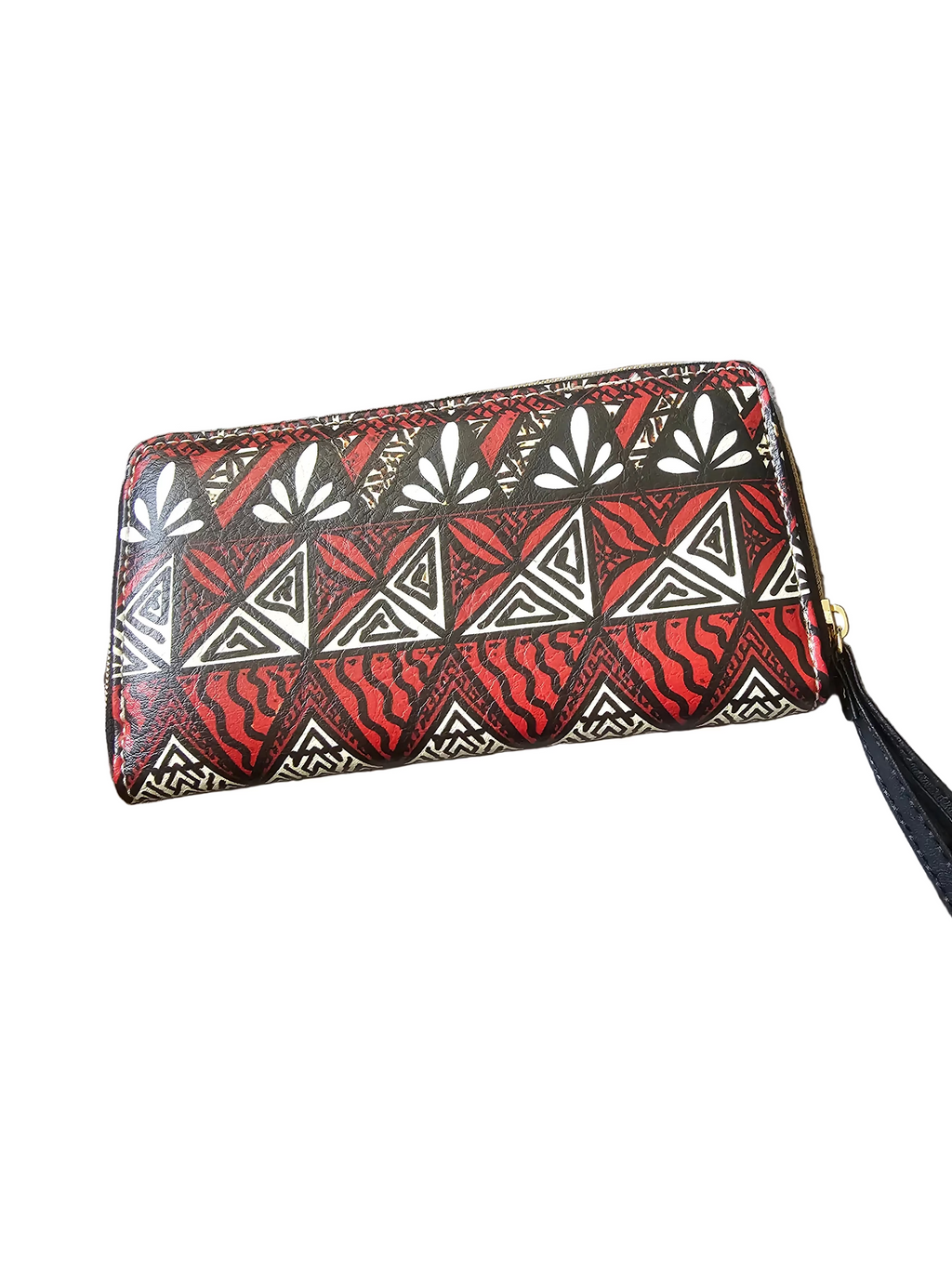 Portefeuille motif tapa
