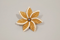 Fleur marron kafa togi