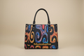 Grand sac a main anse noire
