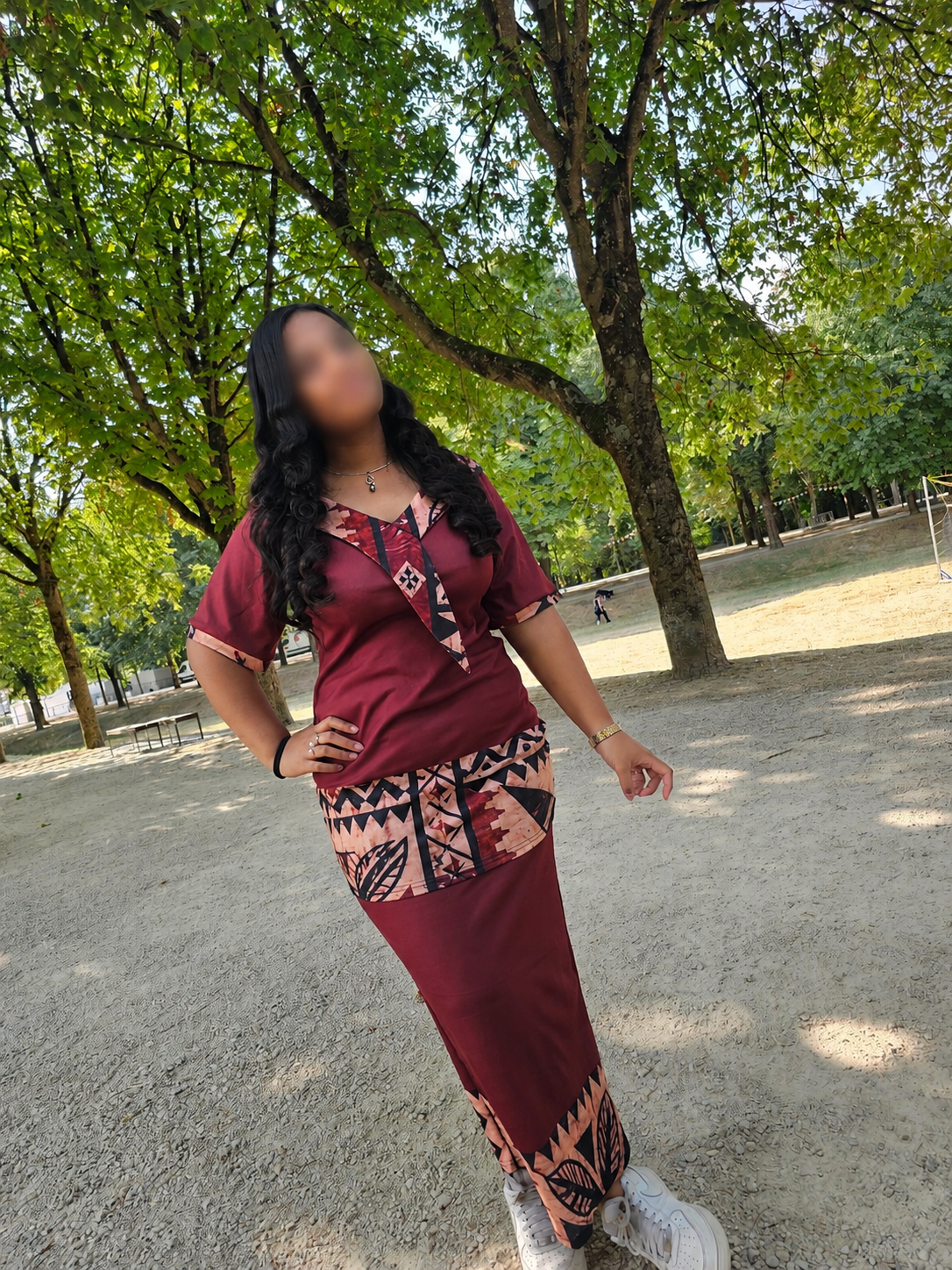 Ensemble haut + jupe