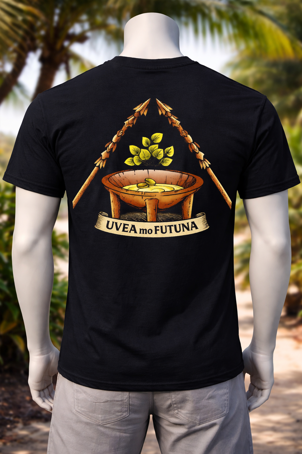 Tee-shirt Uvea mo Futuna