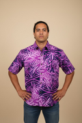 Chemise mauve